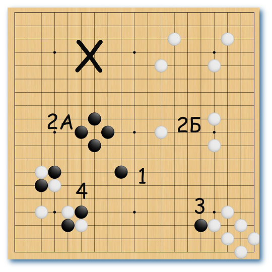 Игра в Го №1